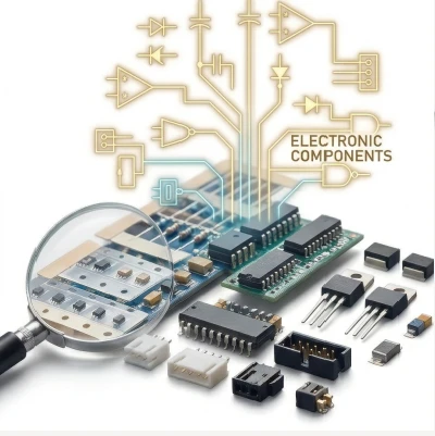 Electronics component