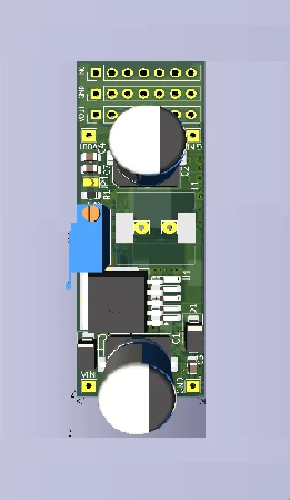 LM2596S DC-DC 35V-35V Buck Power Supply - Image 1