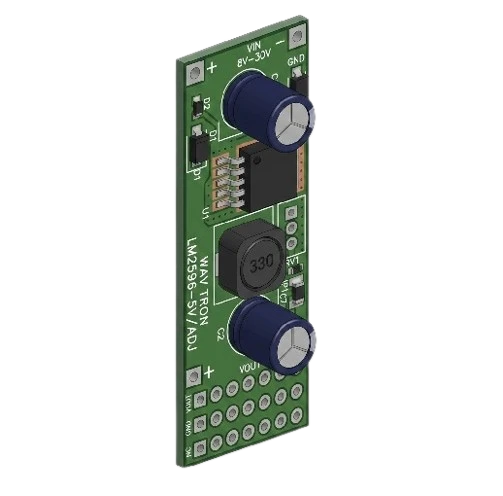 LM2596S DC-DC 30V Buck Power Supply