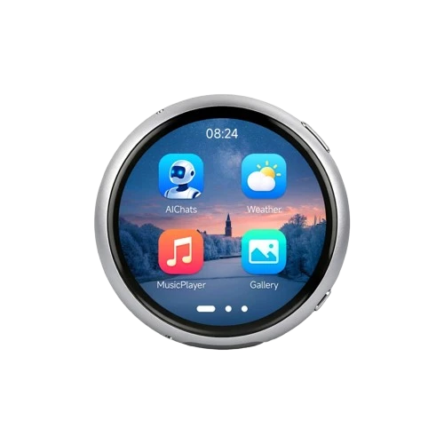 Waveshare ESP32-S3 AI Chat 1.75-Inch Round AMOLED Touch Display Development Board - Image 1