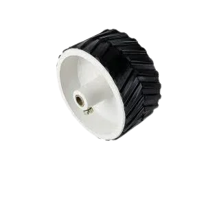 100mm × 40mm Robot Wheel for 6mm Shaft Geared DC Motor
