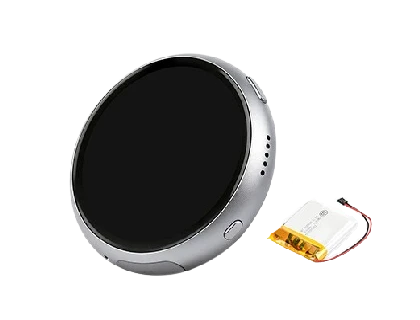 Waveshare ESP32-S3 AI Chat 1.75-Inch Round AMOLED Touch Display Development Board thumbnail 2
