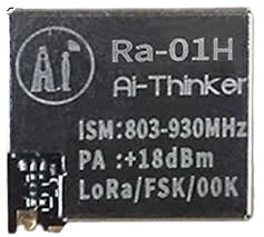 Ra-01H LoRa module