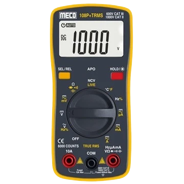 MECO Digital Multimeter Model 108P+ TRMS