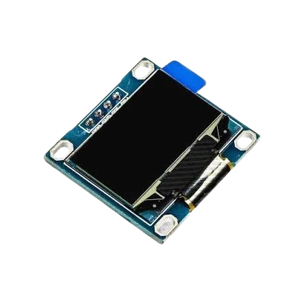 0.96 inch OLED display I2C - 4 pin - Image 1