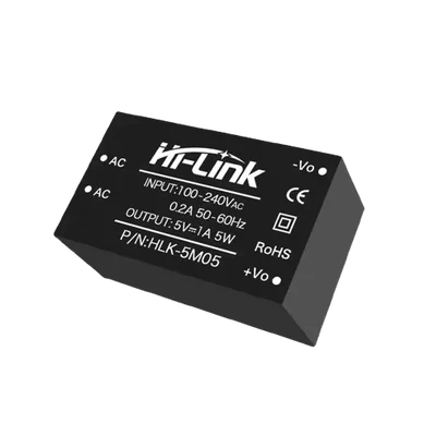 HI-LINK HLK-5M05 5V 1A 5W AC-DC Isolated Power Supply Module