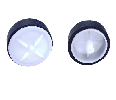 Robot Small Wheel 30mm Dia × 15mm Width – Mini Robot Car Wheel