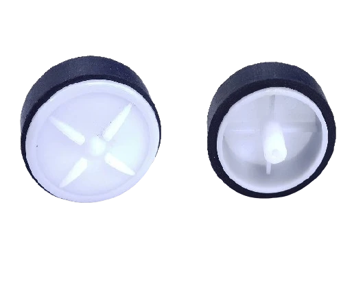 Robot Small Wheel 30mm Dia × 15mm Width – Mini Robot Car Wheel - Image 1