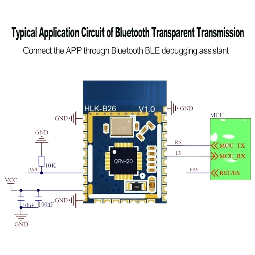 Hi-link HLK-B26 Bluetooth Module - Image 1