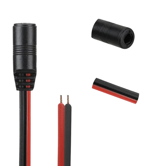 Dc female lead red black-parallel (23/38)