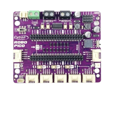Cytron Robo Pico Robotics Controller Board for Raspberry Pi Pico / Pico W / Pico 2