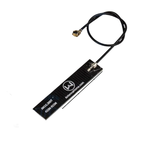 AH1G.300T 433/868/915MHz PCB Antenna with IPX Connector - Image 1
