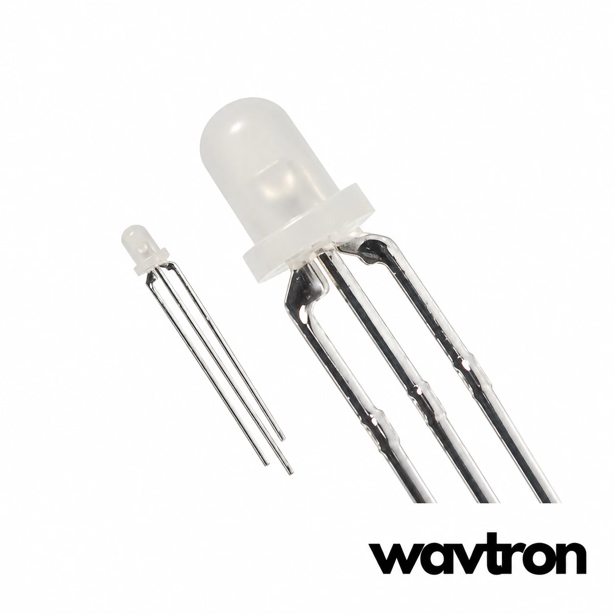 BiColor LED – CC– 3 mm – Red & Green