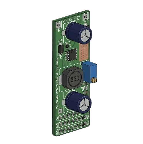 XL1509 Adjustable 30V buck (step-down) DC/DC converter - Image 1